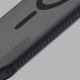 15. Nillkin Super Frosted Shield Pro MagSafe-kompatible Hülle für iPhone 17 Air – Transparent Schwarz