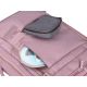 14. NATEC Laptop-Rucksack, Kamel-Hellrosa, 15,6 Zoll, 19 Liter