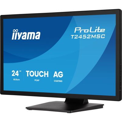 22. iiyama ProLite T2452MSC-B2AG Computermonitor 61 cm (24") 1920 x 1080 px Full HD LED-Touchscreen Schwarz