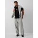 3. Herren-T-Shirt mit Aufdruck, regulär, Größe 4F 4FRAW26TTSHM4665-20S