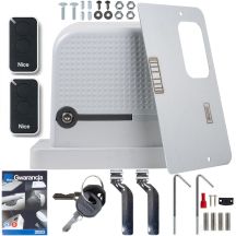 NICE ROBO 600 Set für Schiebetore (ohne Lichtschranken)