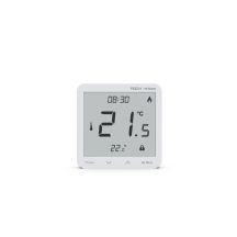 Sinum weißer kabelgebundener Raumthermostat R-S3 Tech Controller