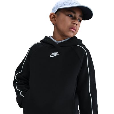 5. Kinder-Trainingsanzug Nike Sportswear Club Fleece Schwarz HQ9318 010