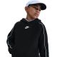 5. Kinder-Trainingsanzug Nike Sportswear Club Fleece Schwarz HQ9318 010