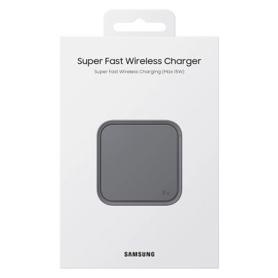 5. Samsung Wireless Charger Pad EP-P2400TBEGEU Induktives Ladegerät 15W - Schwarz