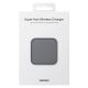 5. Samsung Wireless Charger Pad EP-P2400TBEGEU Induktives Ladegerät 15W - Schwarz