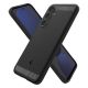 7. Spigen Rugged Armor Hülle für Samsung Galaxy S24 FE – Schwarz
