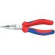 2. Knipex 13 02 160 Multifunktionszange, 1er-Pack, Blau, Rot