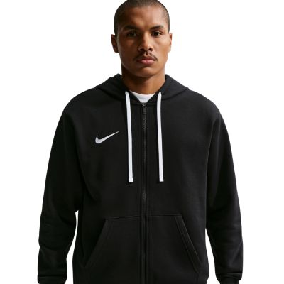 3. Nike Park 26 Fleece-Kapuzenpullover mit durchgehendem Reißverschluss, Herren, Schwarz, IB1228 010