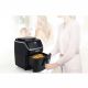 13. Princess 182080 Einzel-Heißluftfritteuse 6,5 l, freistehend, 1700 W, Schwarz