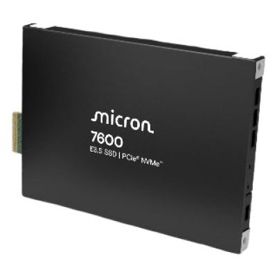 2. Micron 7600 PRO 3,84 TB U.2 SSD (15 mm) NVMe Gen5 MTFDLAL3T8THG-1BP1DFCYYR (DWPD 1) TCG