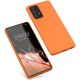 5. Silicone Case Flexibel Gummi Handyhülle Silikon Schutzhülle für Samsung Galaxy A22 4G rosa