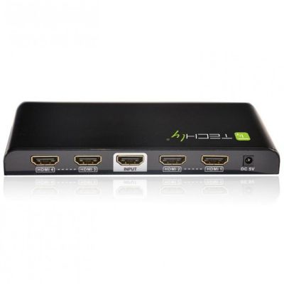 14. Techly IDATA HDMI-4K4 4x HDMI TV-Splitter