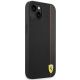 4. Ferrari FEHCP14MAXBK iPhone 14 Plus 6,7" schwarz/schwarz Hardcase Carbon
