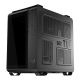19. Asus TUF GAMING GT502 HORIZON TG ARGB SCHWARZES Gehäuse