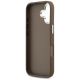 7. Guess 4G Big 4G Classic Logo Hülle für iPhone 17 - Braun und Silber