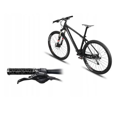 7. Rockbros 2017-14ABK Fahrradgriffe – Schwarz