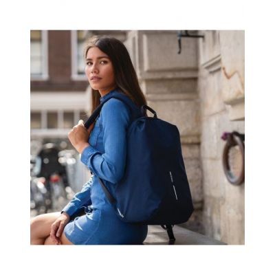 28. XD DESIGN ANTI-DIEBSTAHL-RUCKSACK BOBBY SOFT MARINEBLAU P/N: P705.795