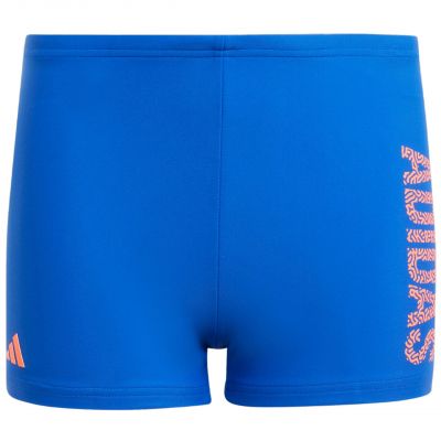 adidas Logo Swim BXR Jr IP2719 Badeshorts