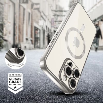 2. Tech-Protect MagFlex MagSafe Hülle für iPhone 16 Pro – Titan