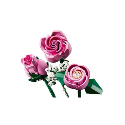 44. LEGO Botanische Kollektion 10374 – Rosa Rosenstrauß