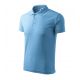 5. Malfini Pique Polo M MLI-20314 Poloshirt (azurblau) 