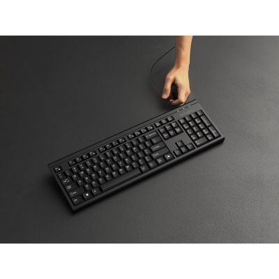 20. Kensington KM270 EQ Tastatur RF Wireless + Bluetooth Schwarz