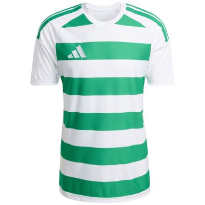 2. Herren-Trikot adidas Hooped 26 Jersey weiß-grün KF3393