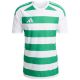 2. Herren-Trikot adidas Hooped 26 Jersey weiß-grün KF3393
