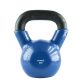 40. HMS KNV08 BLUE vinylbeschichtete Kettlebell aus Gusseisen 