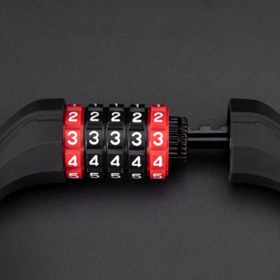 4. Rockbros RKS507 Fahrradschloss – 5-stelliger Code