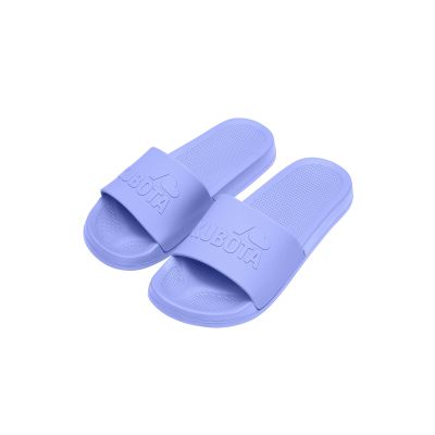 11. Kubota Basic Plain Pool Flip-Flops lila K25SS-101-004-11-1