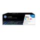 2. HP 304A 3er-Pack Original LaserJet Tonerkartuschen: Cyan/Magenta/Gelb