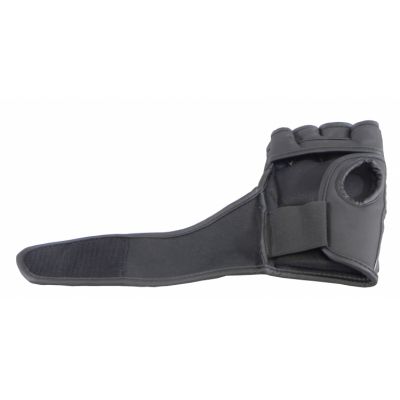 9. MMA Masters Handschuhe GFT-MATT-SCHWARZ M 01312-01M