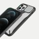 11. Nillkin Cyclops Case robuste Hülle mit Kameraabdeckung und faltbarem Ständer iPhone 13 Pro schwarz