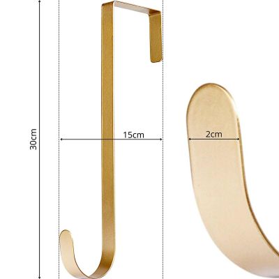 3. Ringaufhänger 30 cm Gold