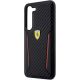 6. Ferrari FEHCS23MNPYK S23+ S916 schwarz/schwarz Hartschalenkoffer Carbon Contrast Edges