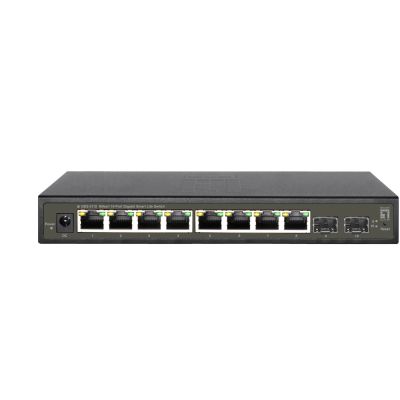2. LevelOne Hilbert 10-Port Gigabit Smart Lite Switch