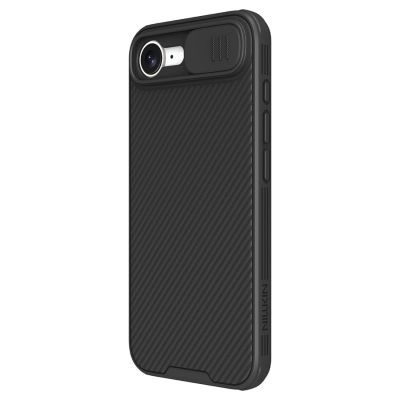 3. Nillkin CamShield Pro Hülle für iPhone 16e / 17e - Schwarz