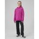 3. Lockerer Mädchen-Sweatshirt mit Kapuze 4F 4FJRSS26TSWSF3040-53S