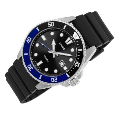 9. Herrenuhr CASIO MDV-107-1A2VEF + Box