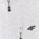 4. Herren-Sweatshirt 4F M2547, kühles Hellgrau-Melange, 4FWMM00TSWSM2547, Größe 27M