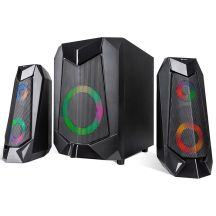 TRACER LAUTSPRECHER 2.1 BT HI-CUBE RGB TRAGLO46497