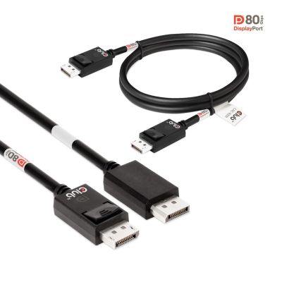 7. CLUB3D CAC-1091 DisplayPort-Kabel 1,2 m Schwarz