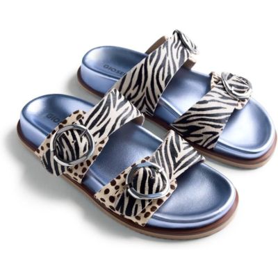 4. Gioseppo CARNEY Damenschuhe, blau (78025-P-Blue)