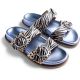 4. Gioseppo CARNEY Damenschuhe, blau (78025-P-Blue)