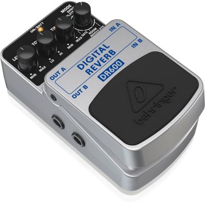 2. Behringer DR600 Effektpedal Expression-Pedal Schwarz, Silber