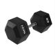 30. HMS HEX PRO 45 KG Hantel 