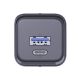 24. 3mk Hyper Charger PD 33W GaN QC4+ PPS AFC FCP SCP 1A1C Wandladegerät – Schwarz