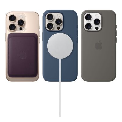 6. Apple iPhone 16 Pro 16 cm (6,3") Dual-SIM iOS 18 5G USB Typ-C 512 GB Titanium (496474)